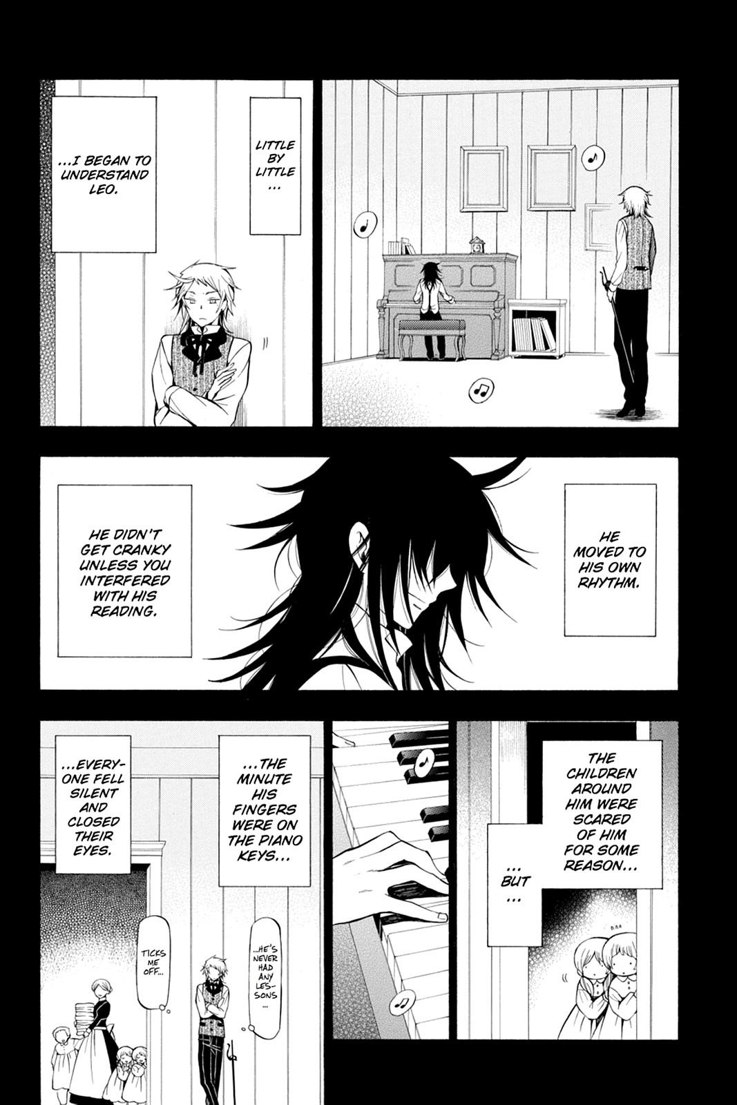 Pandora Hearts Chapter 50 - Page 28