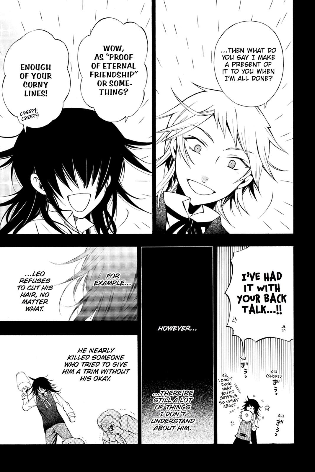 Pandora Hearts Chapter 50 - Page 32