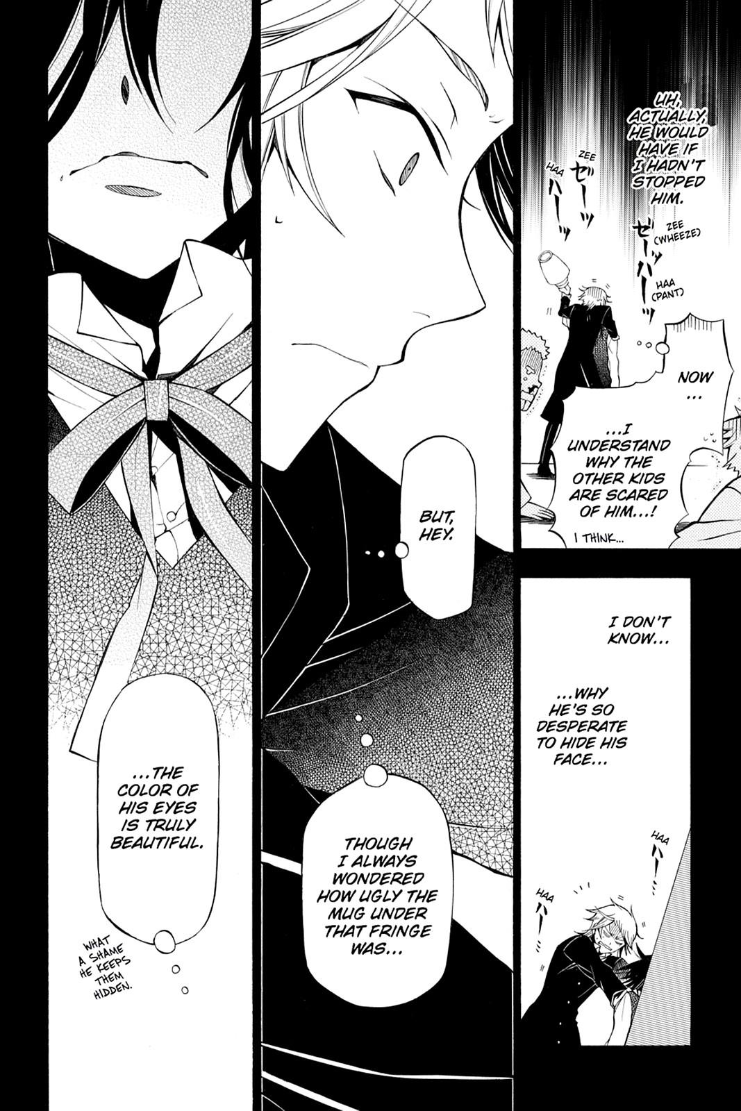 Pandora Hearts Chapter 50 - Page 33