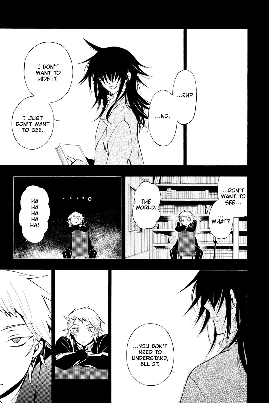Pandora Hearts Chapter 50 - Page 34