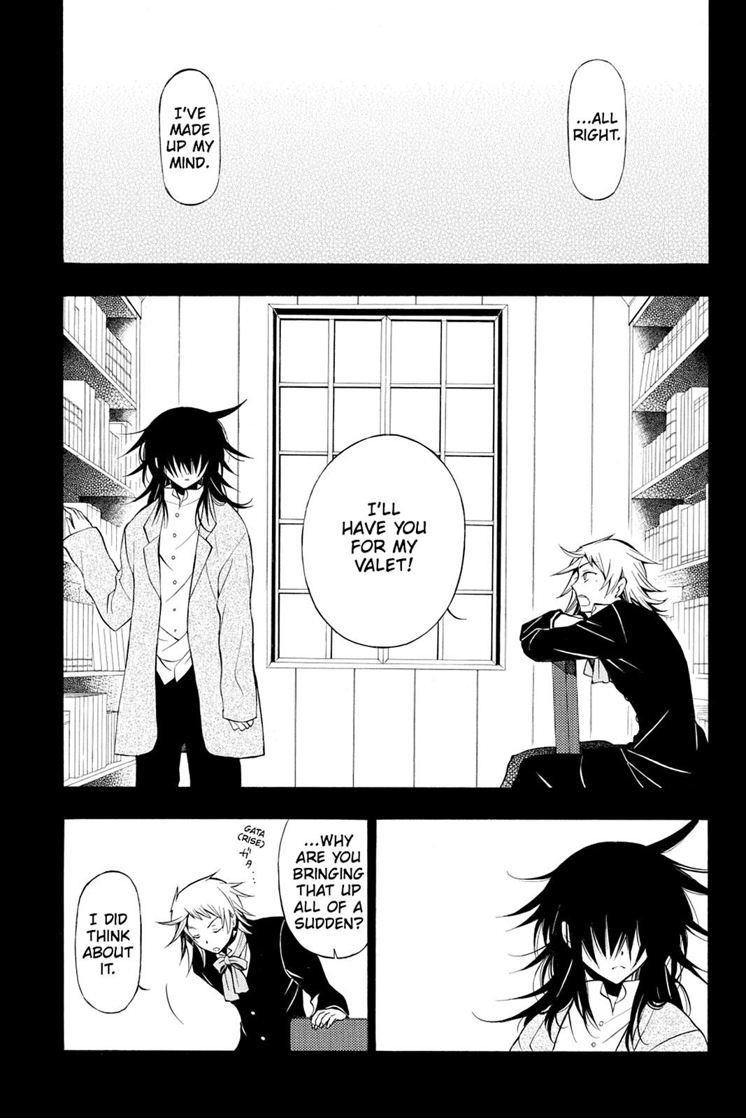 Pandora Hearts Chapter 50 - Page 35