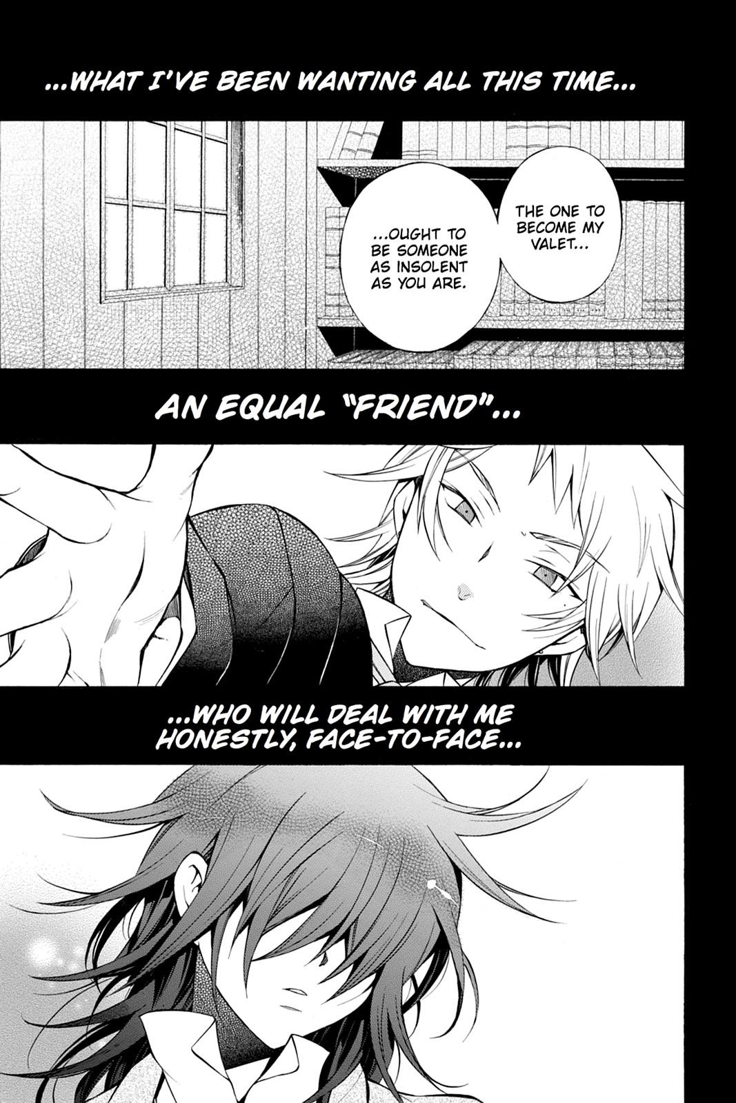 Pandora Hearts Chapter 50 - Page 36