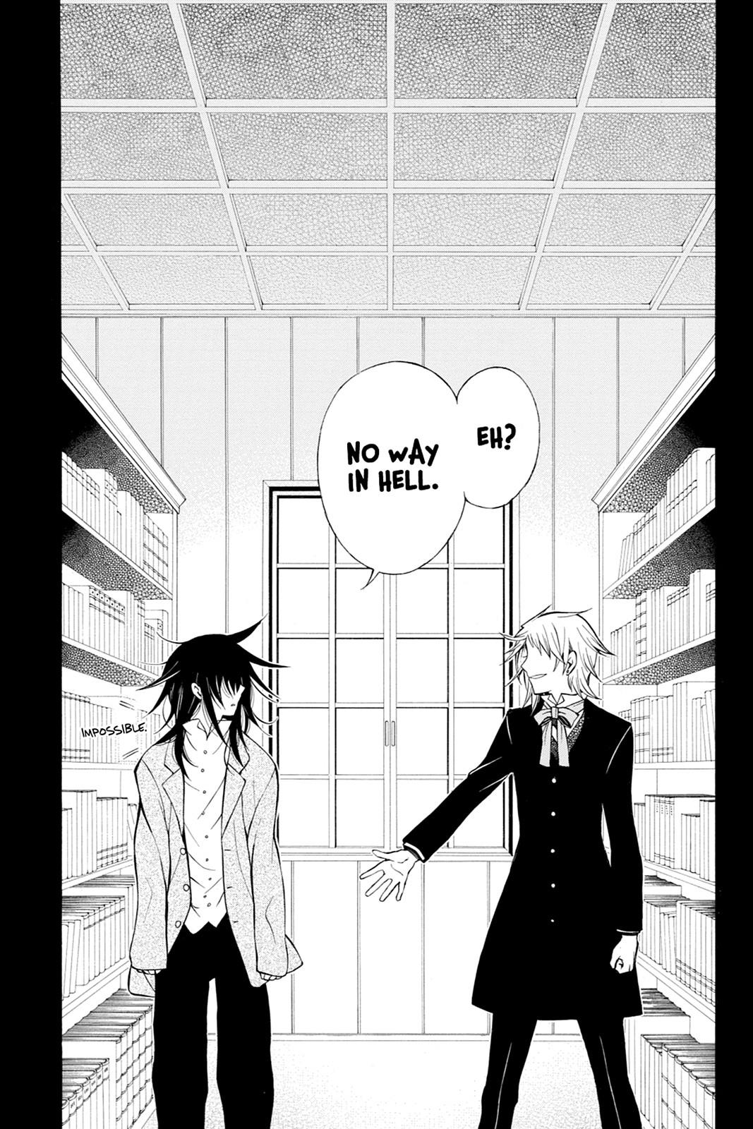 Pandora Hearts Chapter 50 - Page 37