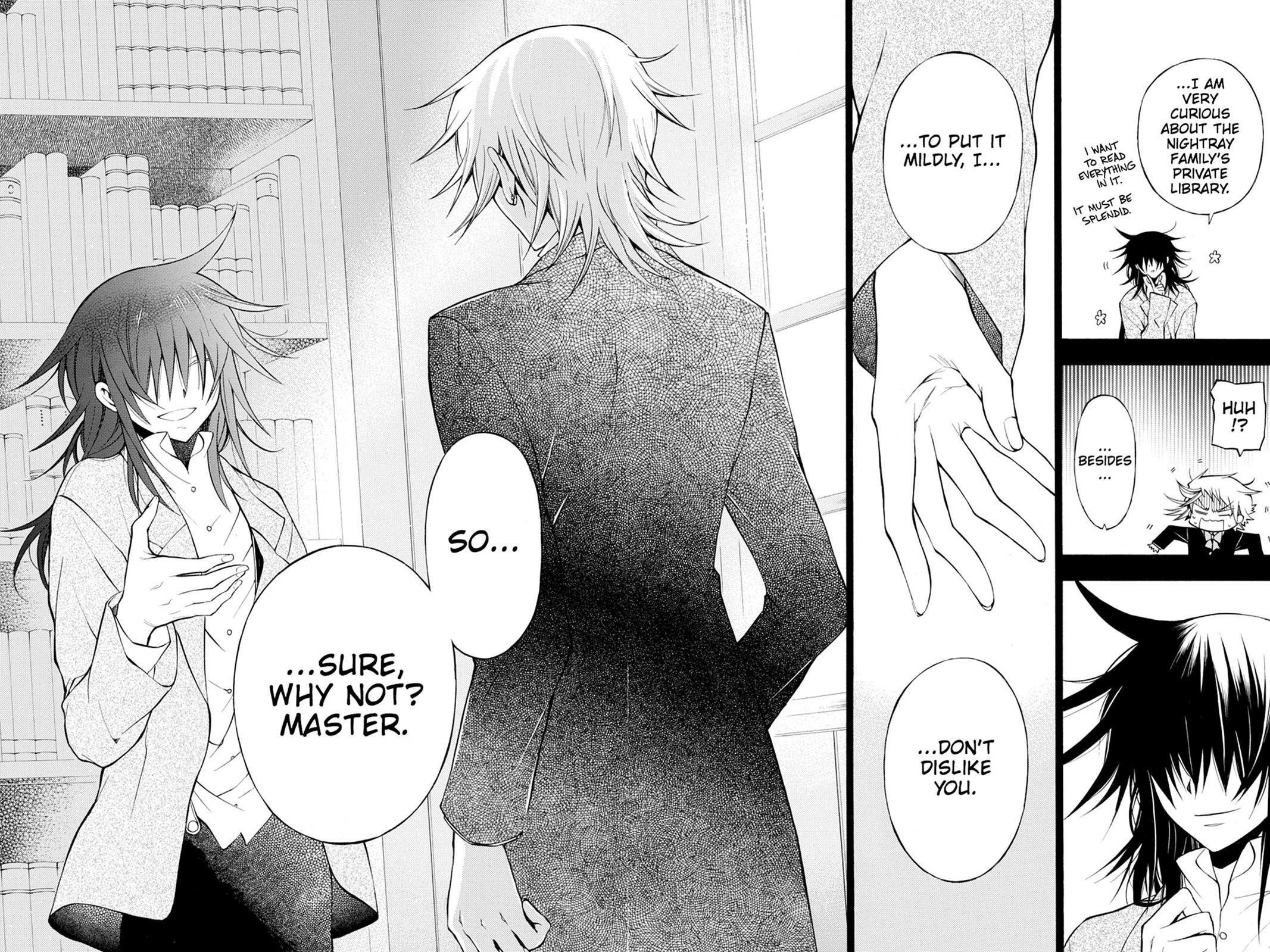 Pandora Hearts Chapter 50 - Page 39