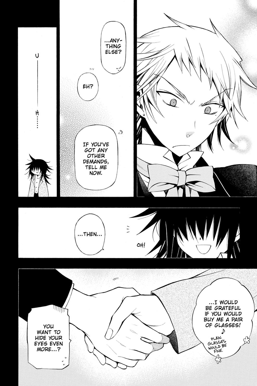 Pandora Hearts Chapter 50 - Page 40