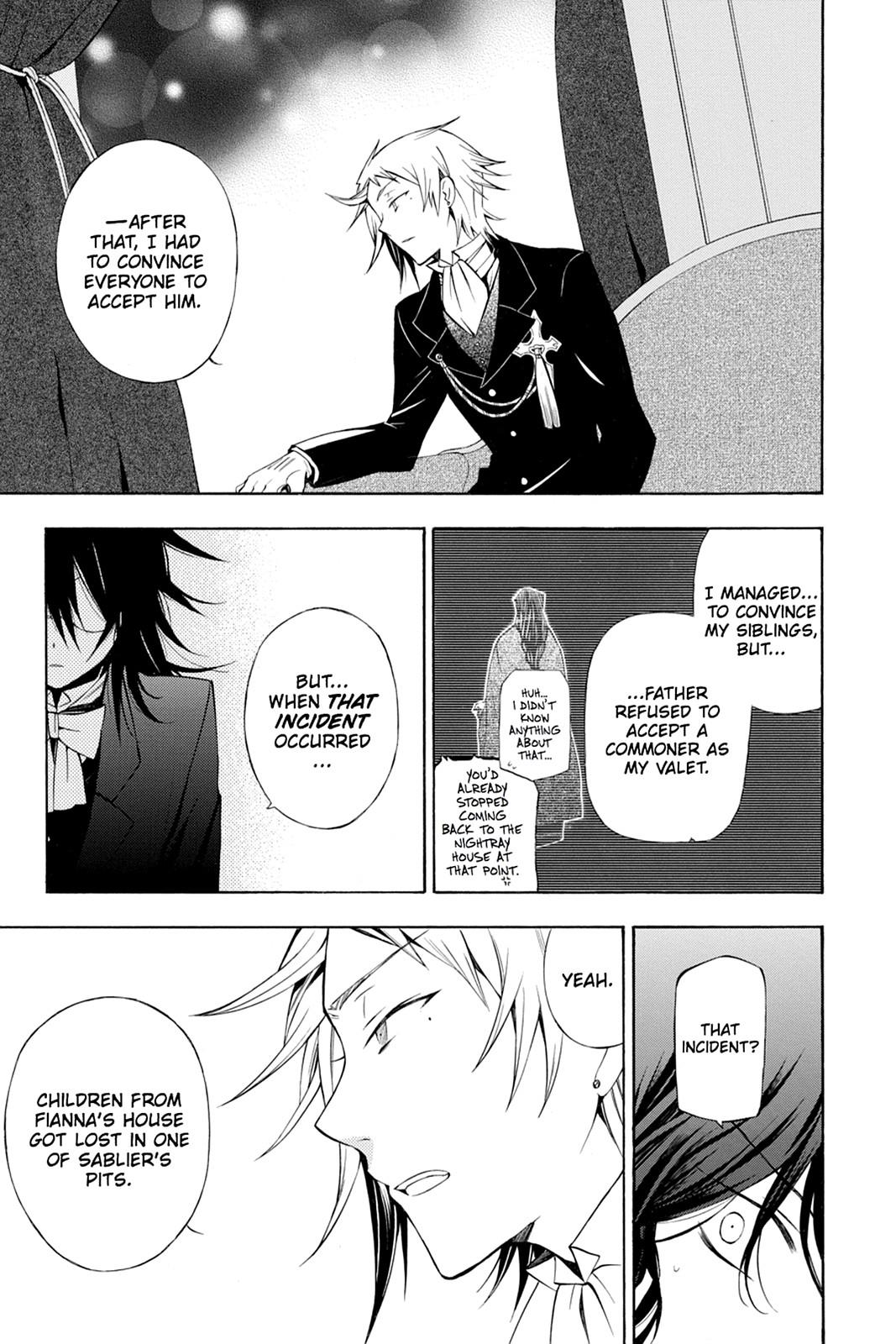 Pandora Hearts Chapter 50 - Page 41
