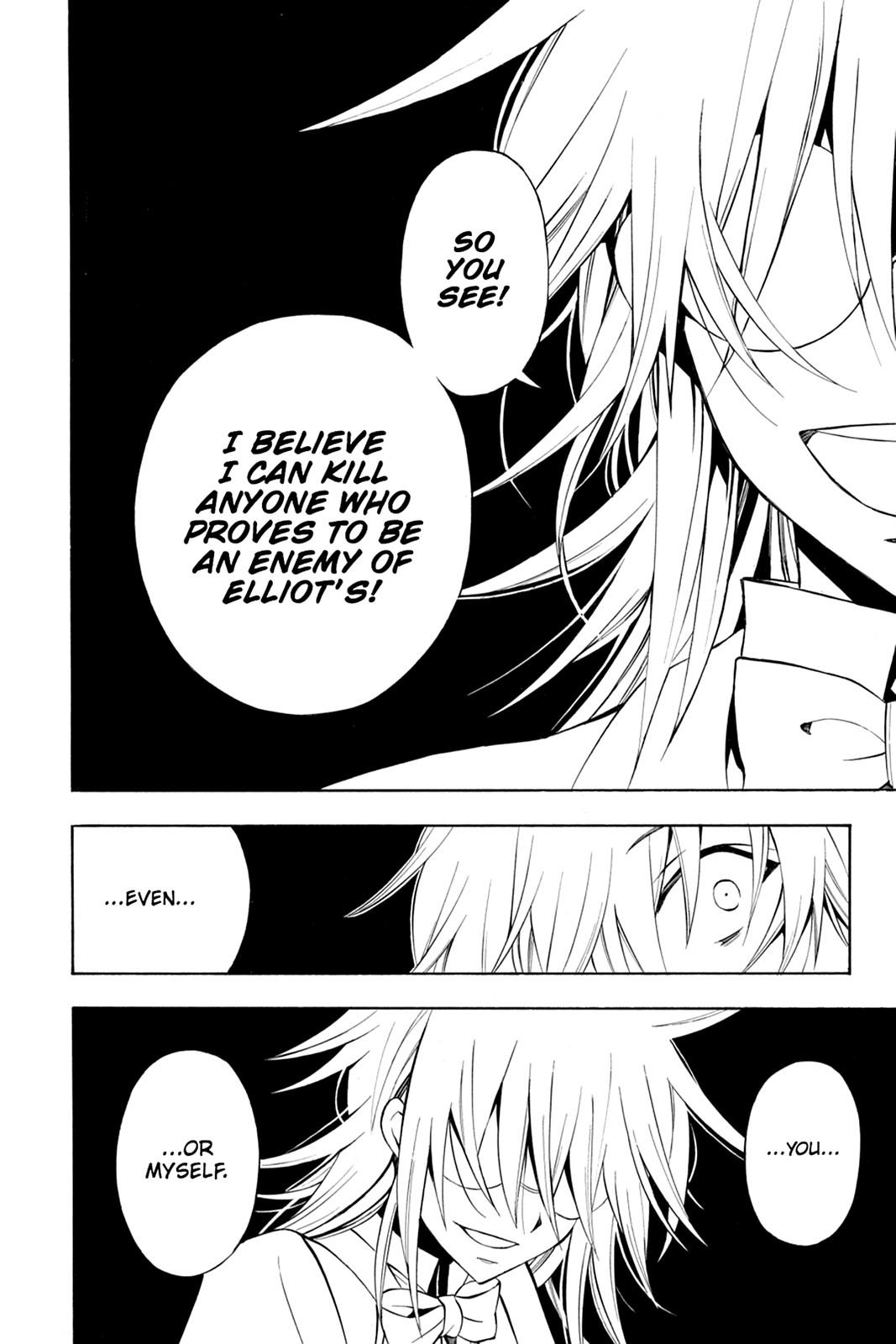 Pandora Hearts Chapter 50 - Page 44