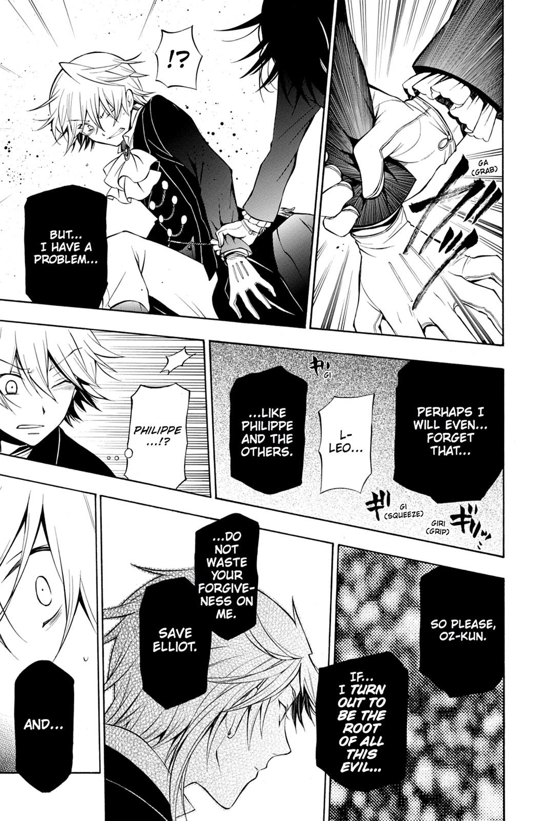 Pandora Hearts Chapter 50 - Page 45