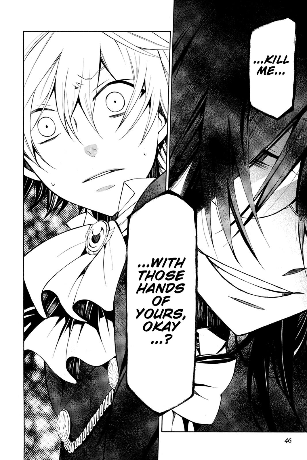 Pandora Hearts Chapter 50 - Page 46