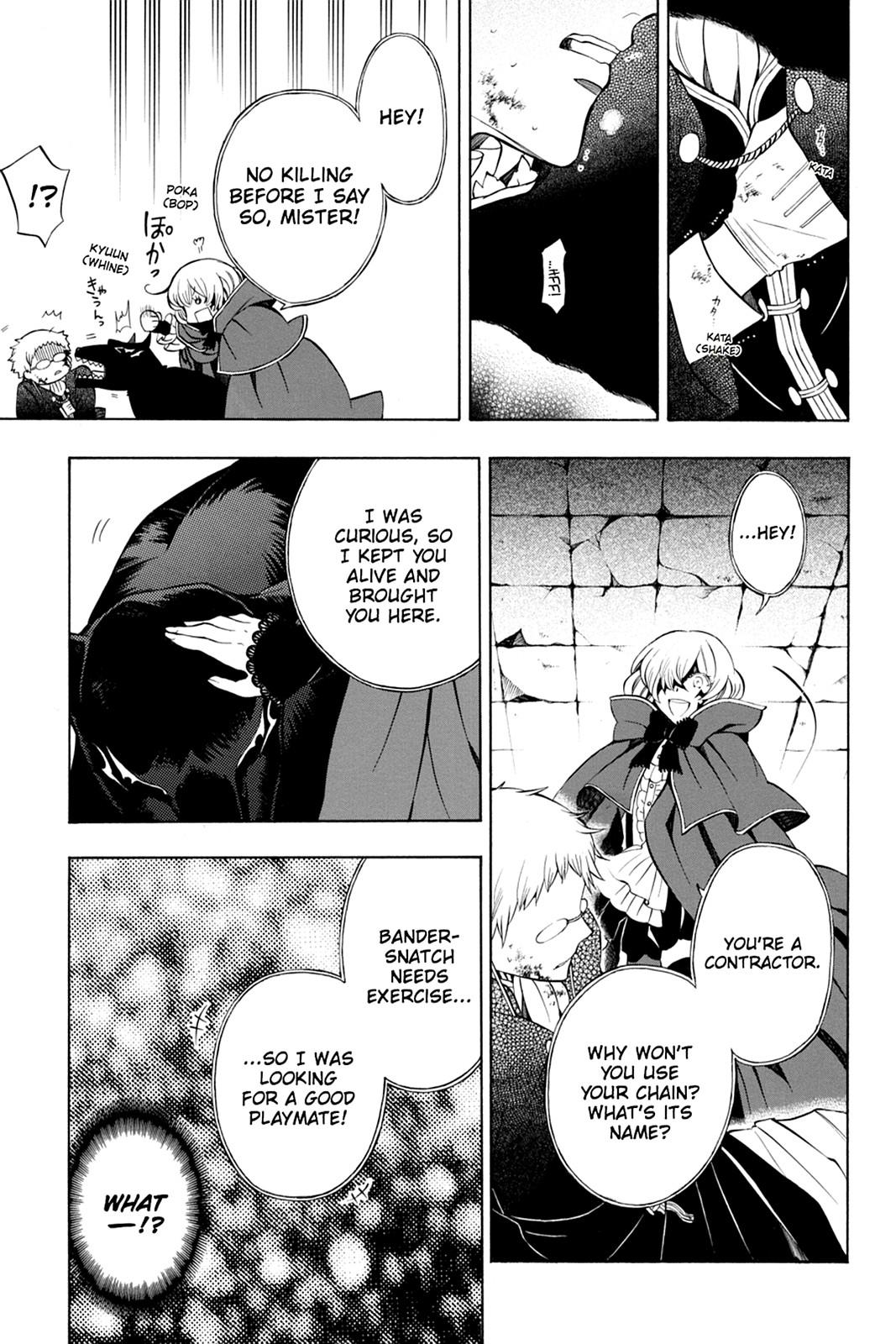 Pandora Hearts Chapter 51 - Page 11