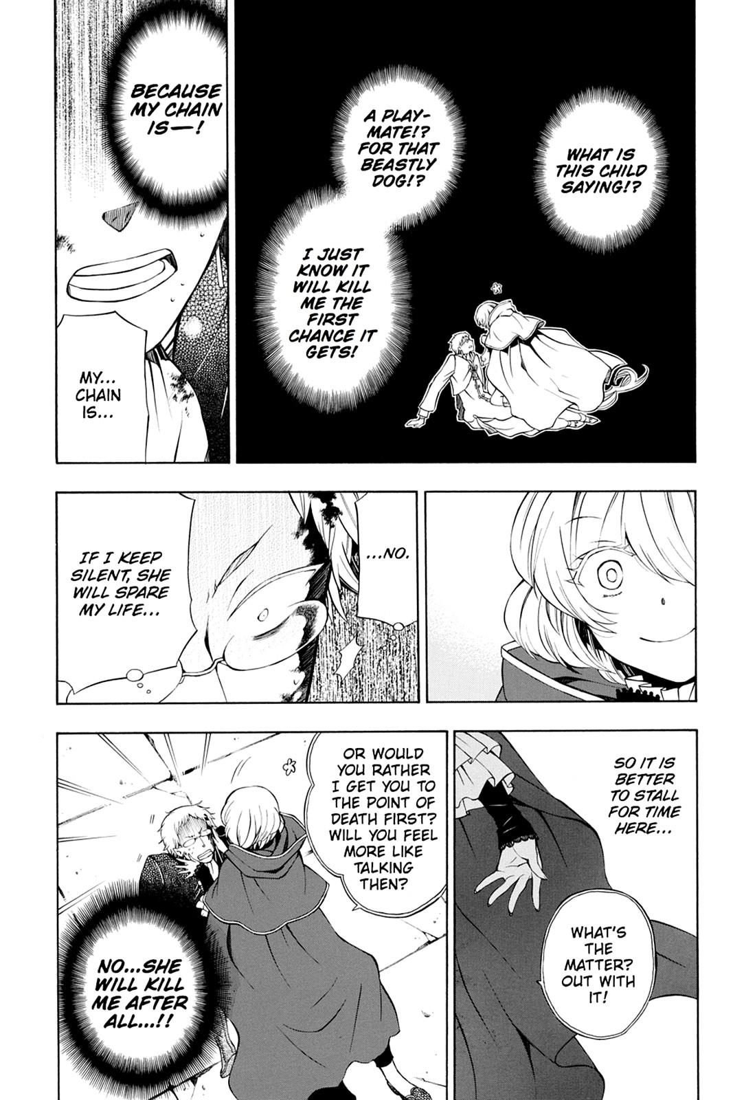 Pandora Hearts Chapter 51 - Page 12