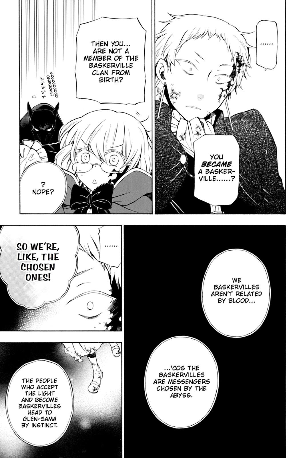 Pandora Hearts Chapter 51 - Page 17