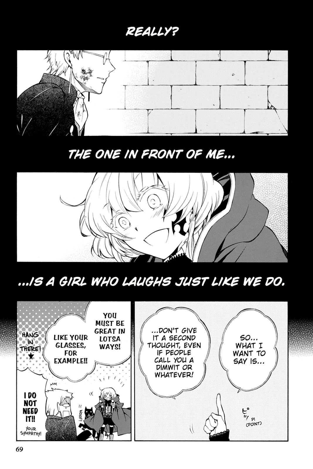Pandora Hearts Chapter 51 - Page 21