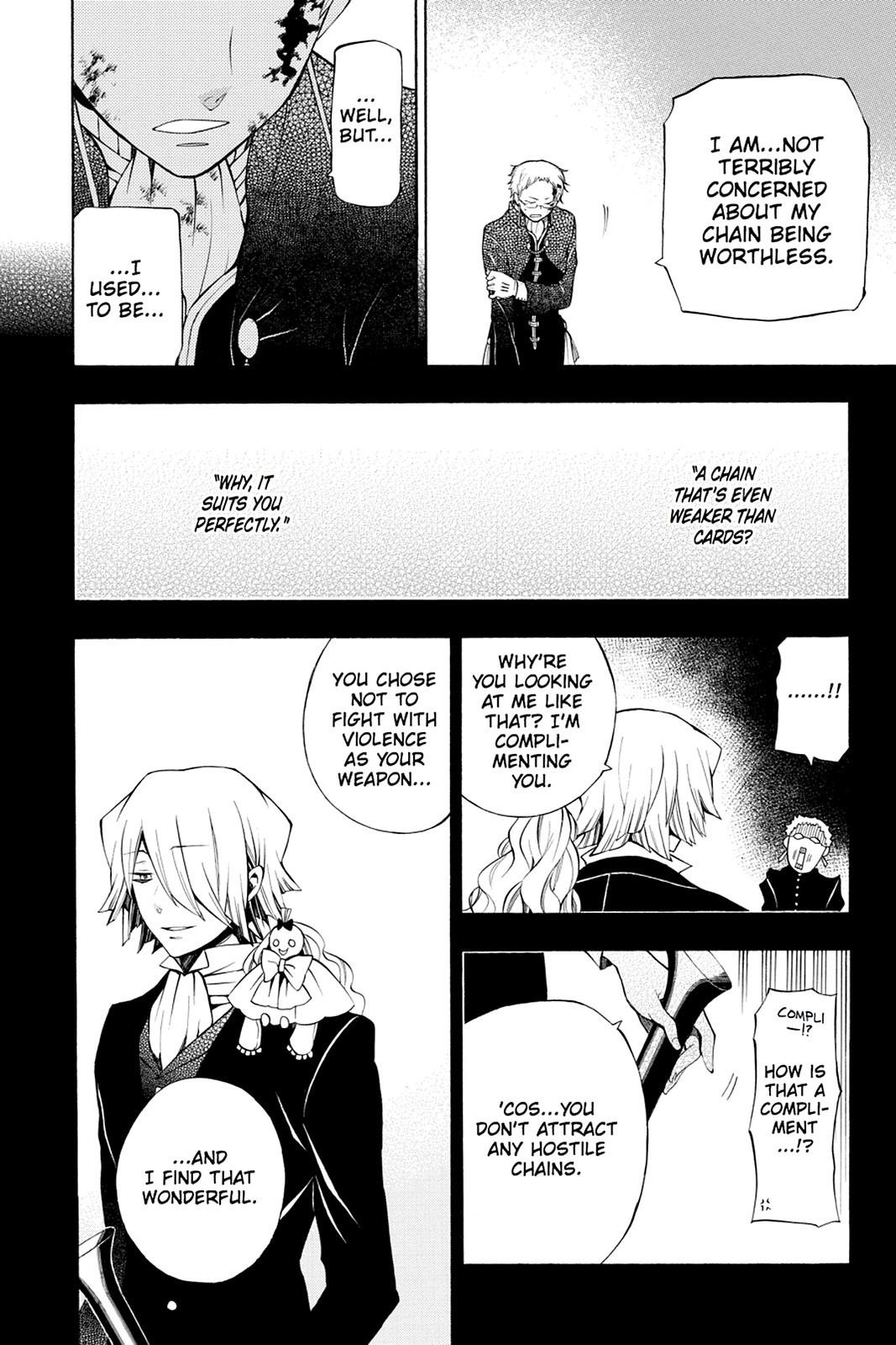 Pandora Hearts Chapter 51 - Page 22