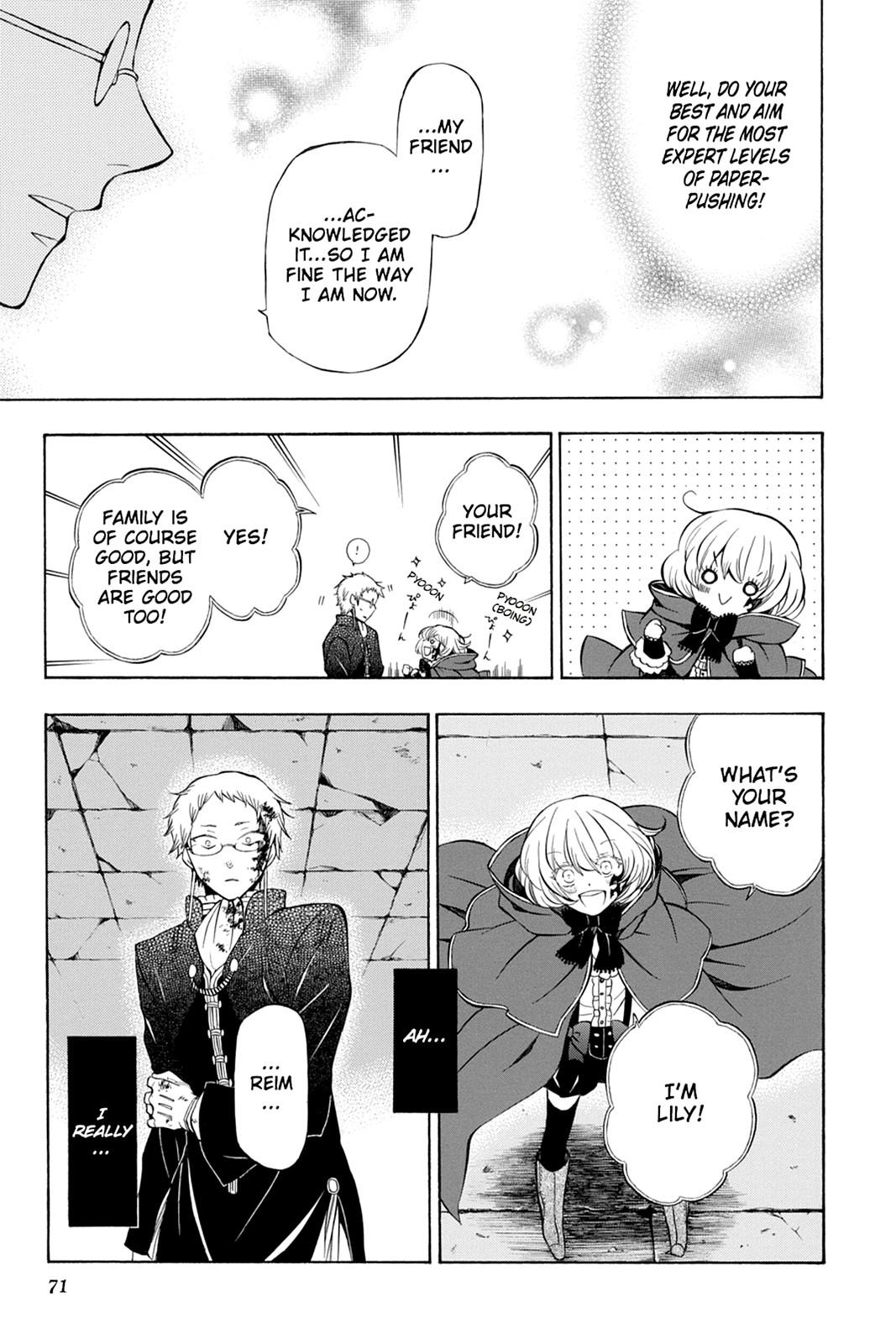 Pandora Hearts Chapter 51 - Page 23