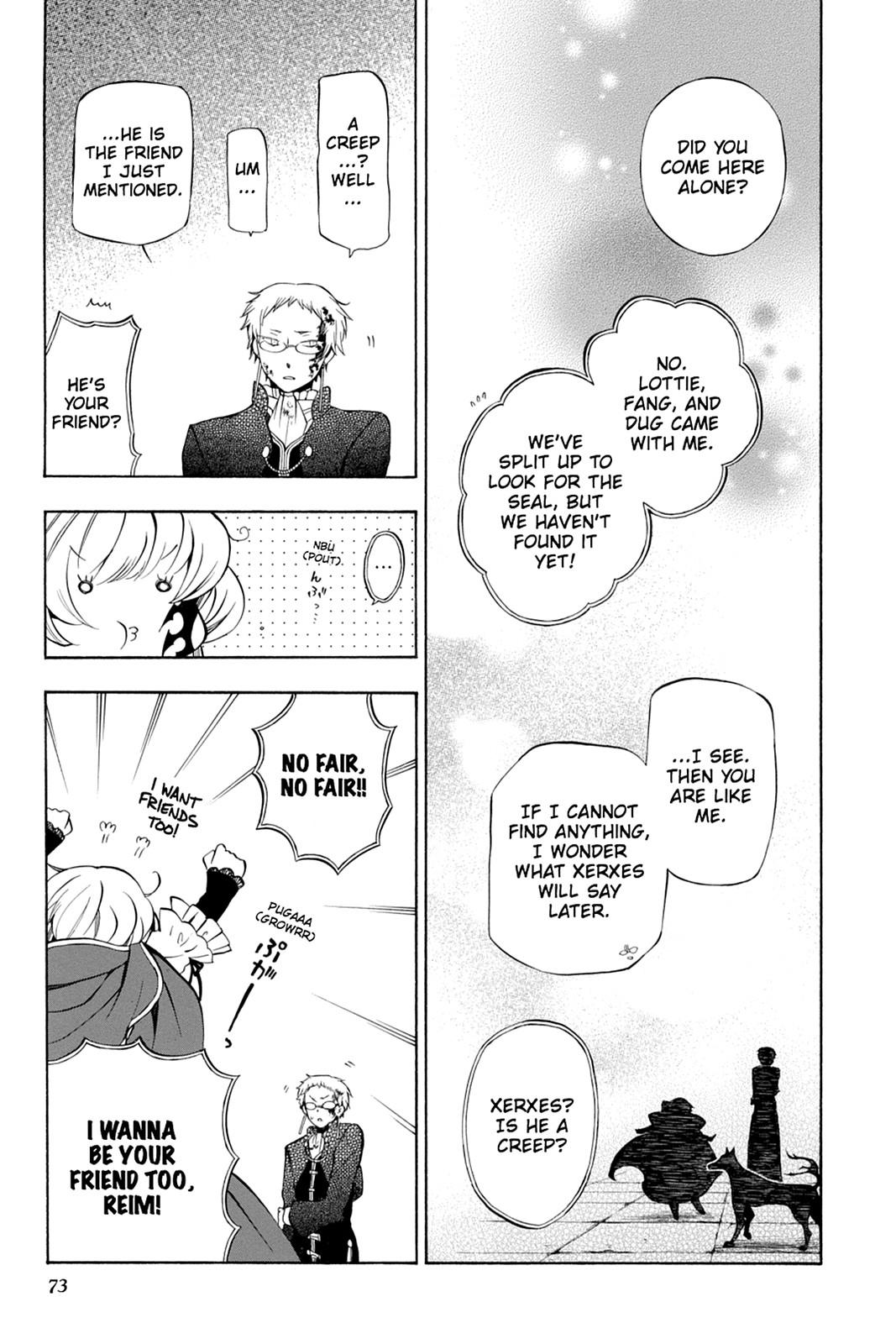 Pandora Hearts Chapter 51 - Page 25