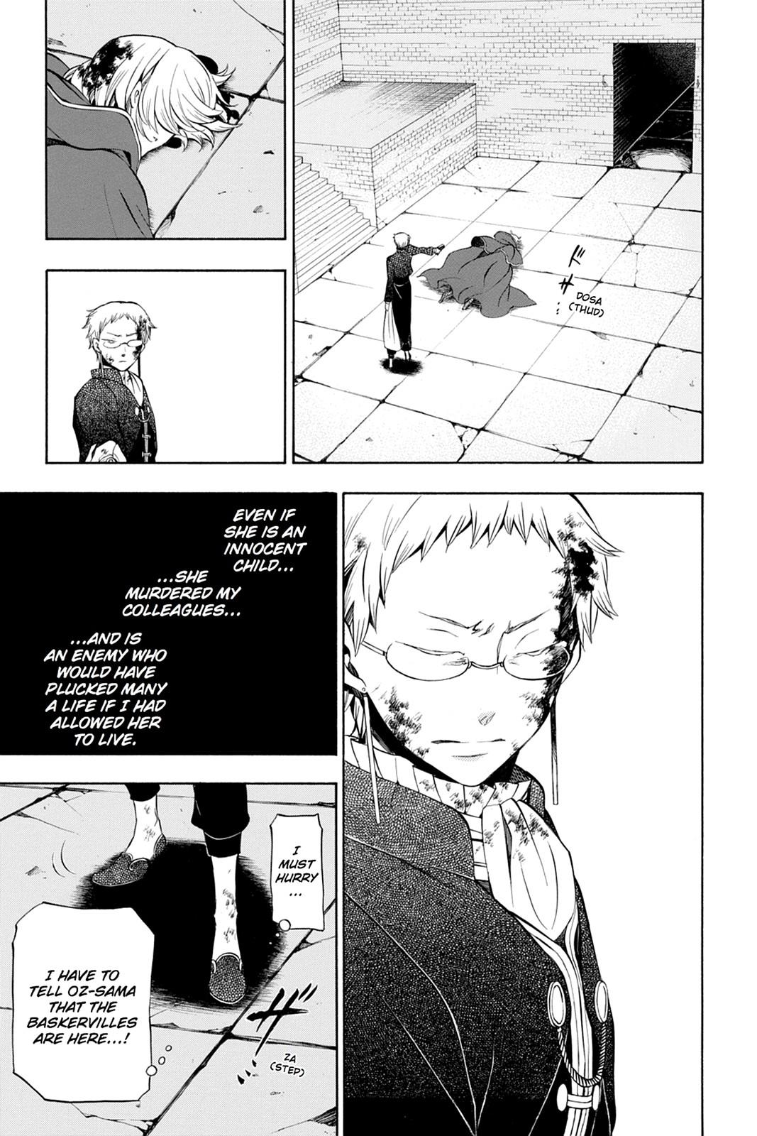 Pandora Hearts Chapter 51 - Page 29