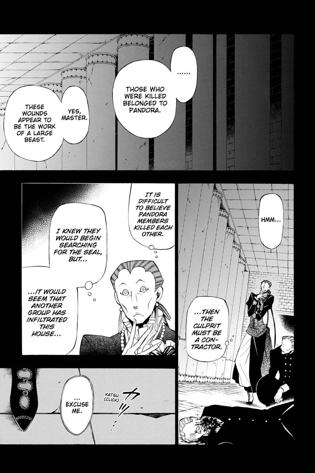 Pandora Hearts Chapter 51 - Page 33