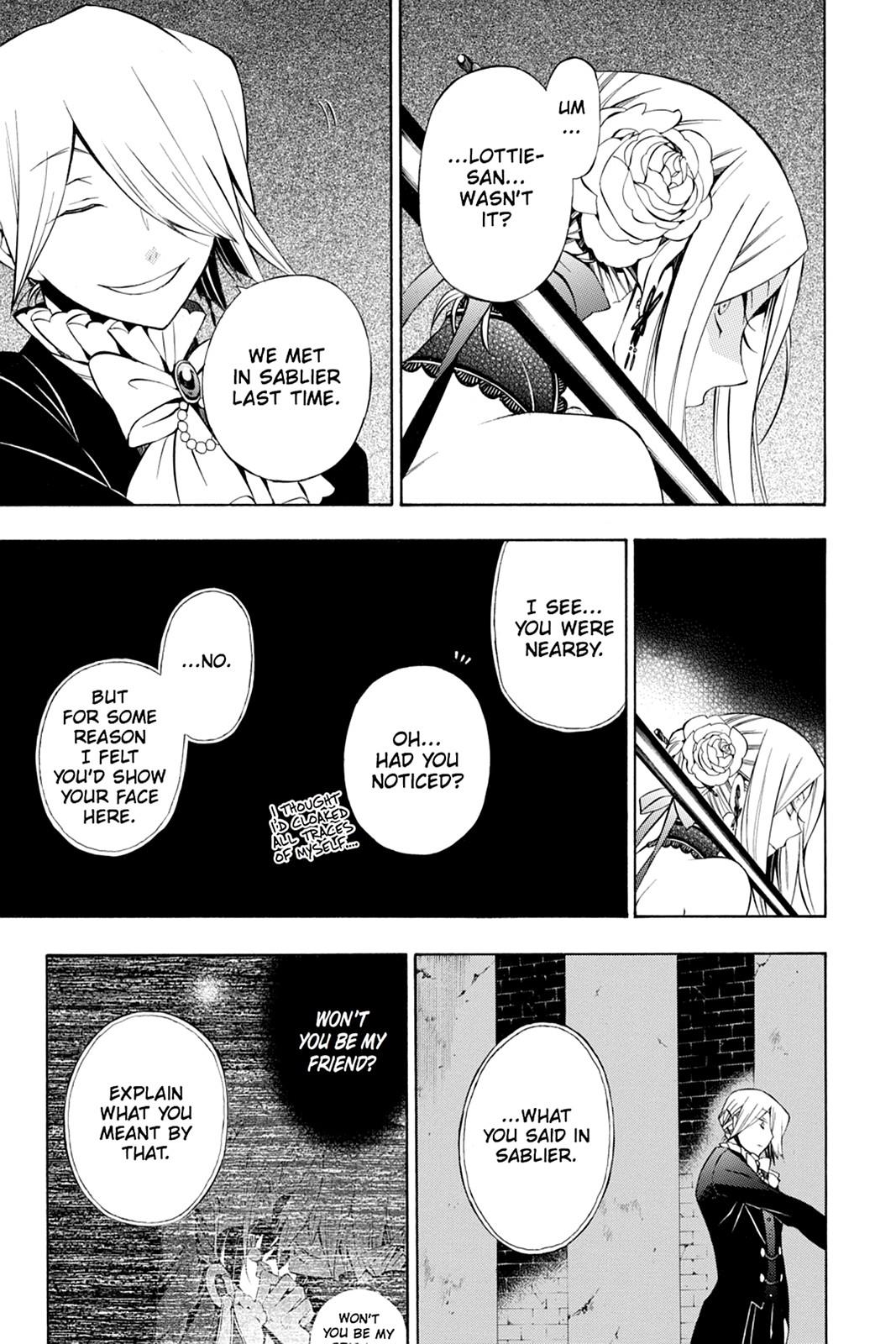 Pandora Hearts Chapter 52 - Page 5