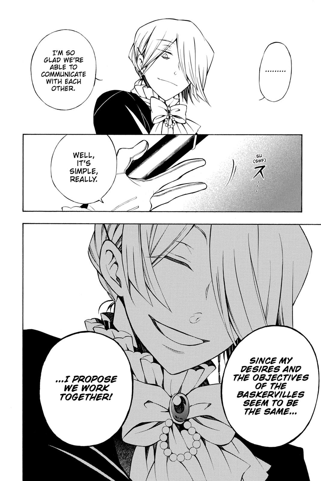 Pandora Hearts Chapter 52 - Page 6