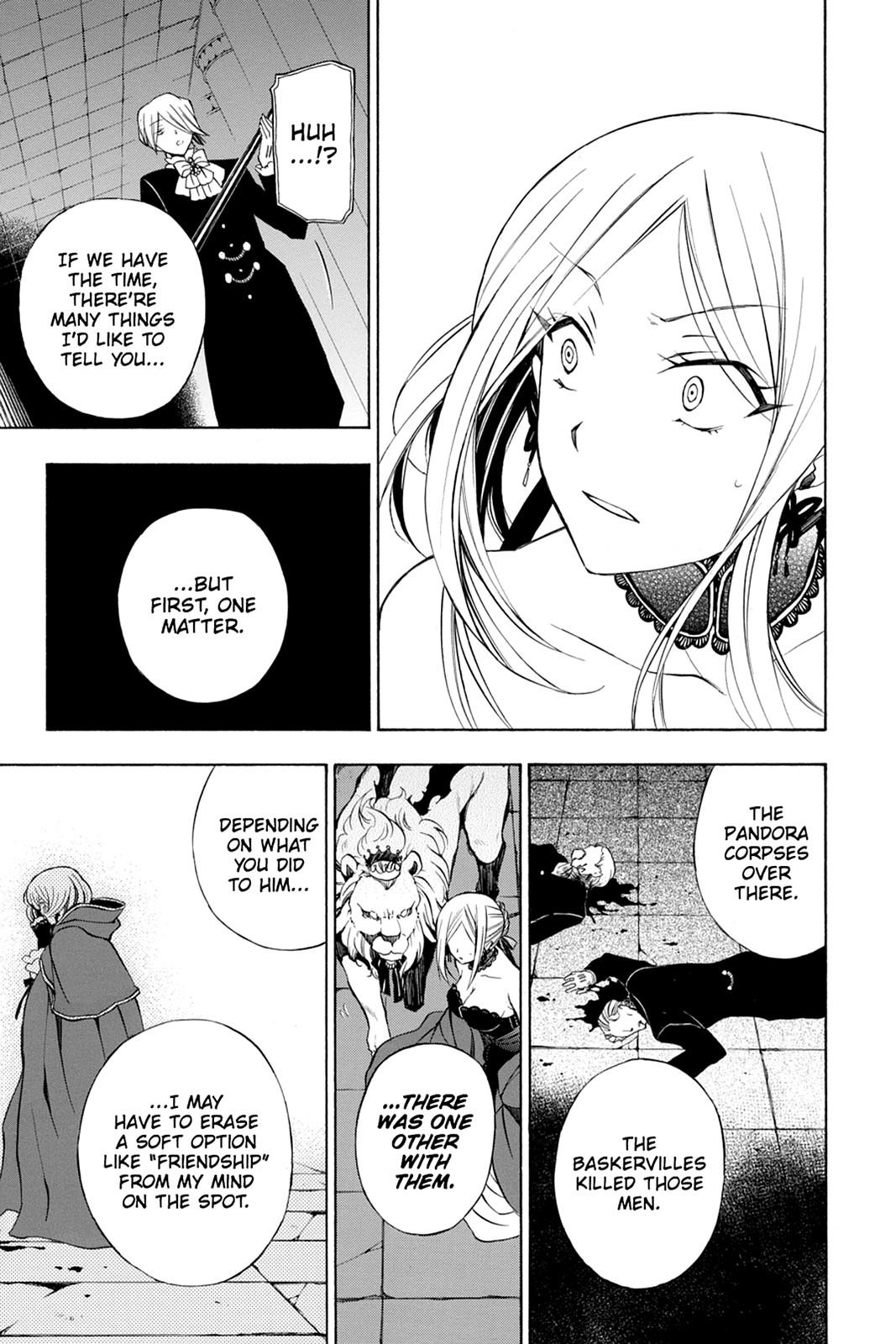 Pandora Hearts Chapter 52 - Page 7