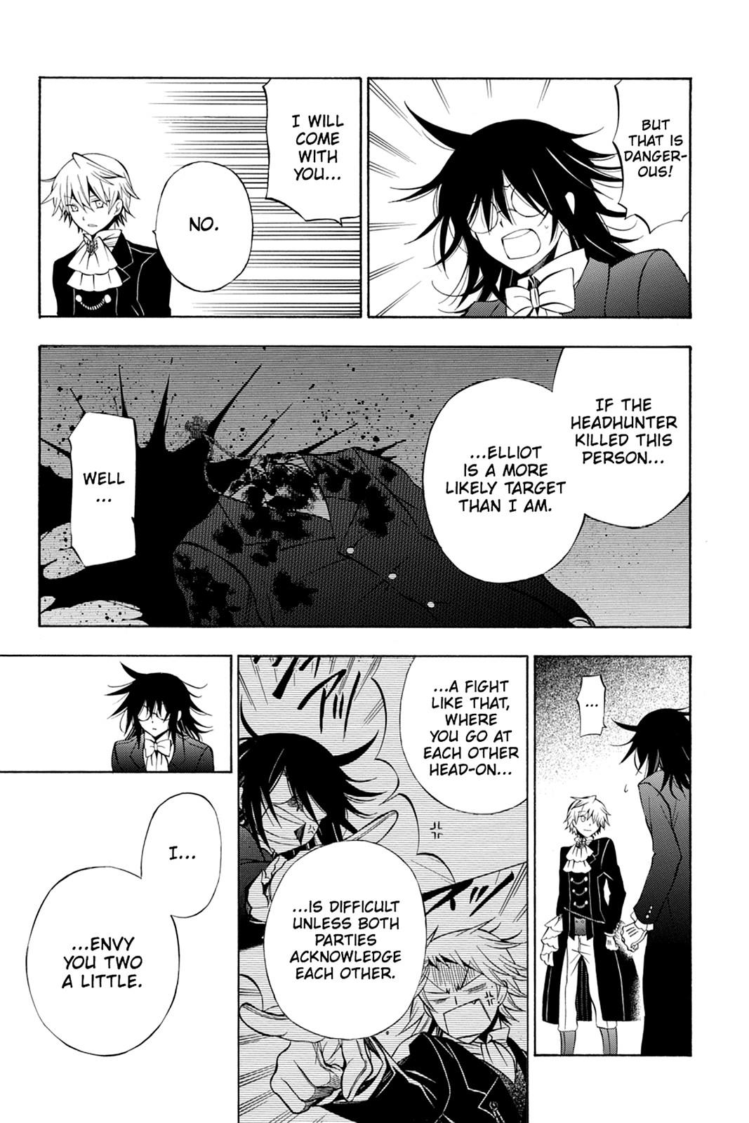 Pandora Hearts Chapter 52 - Page 9