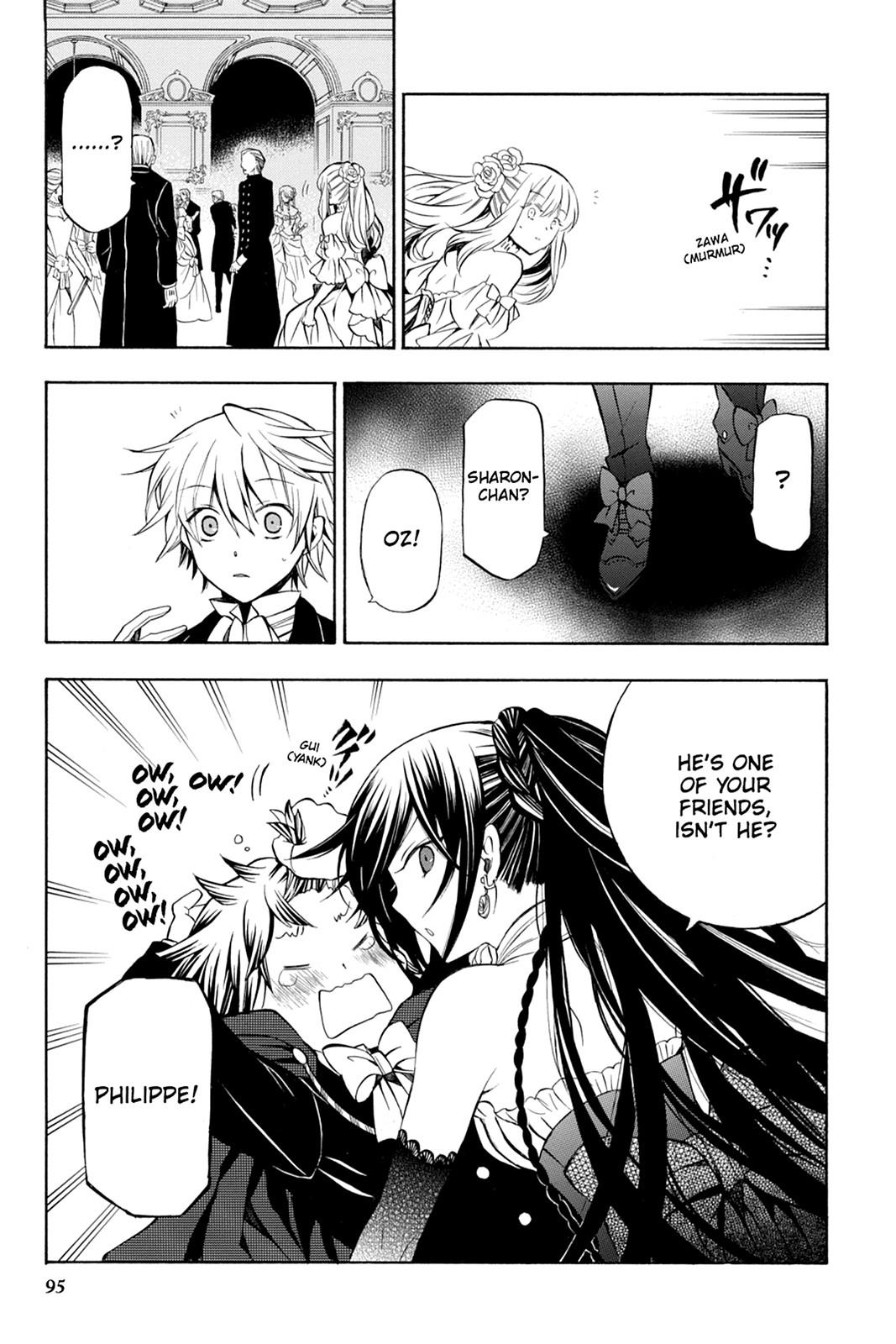 Pandora Hearts Chapter 52 - Page 13