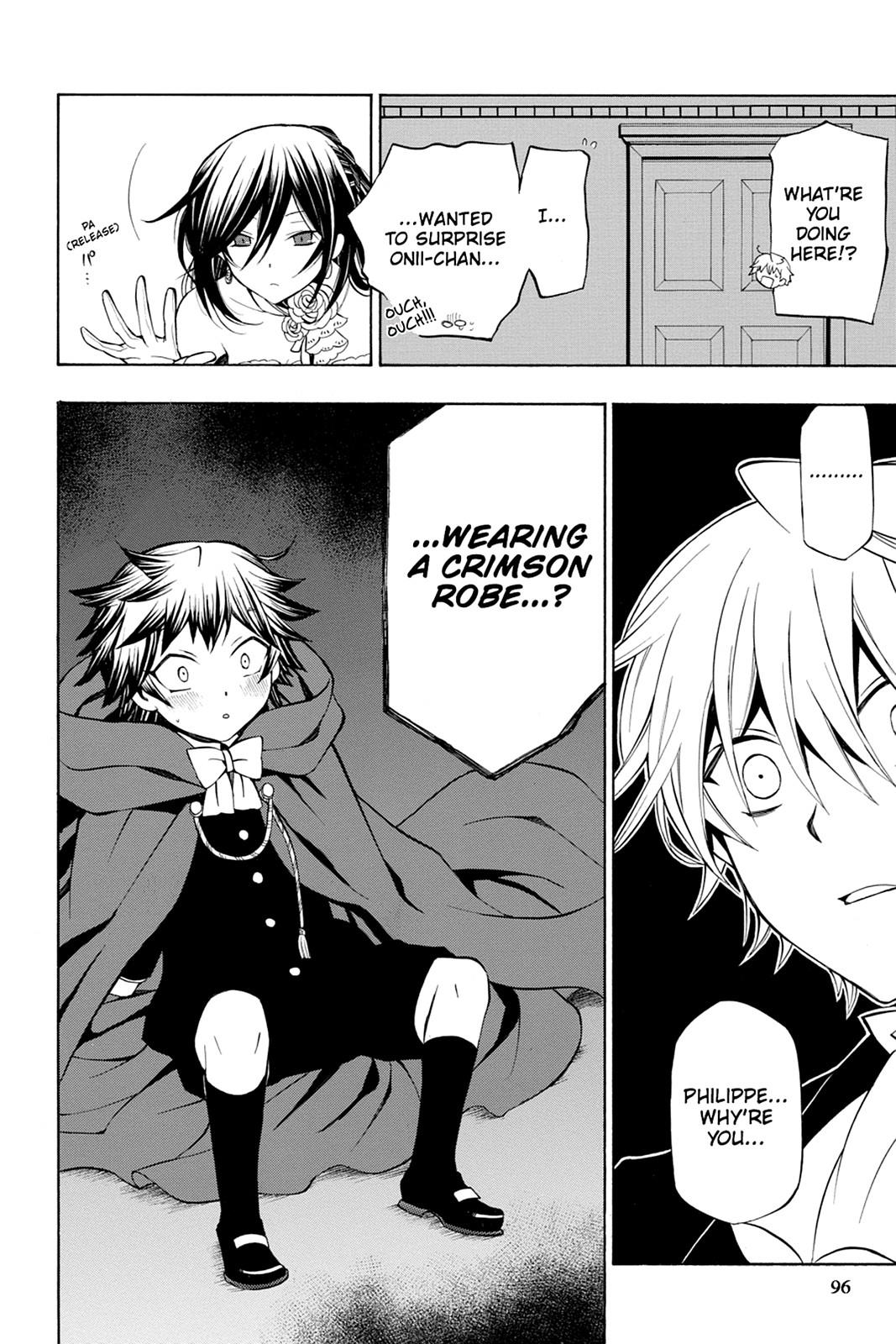 Pandora Hearts Chapter 52 - Page 14