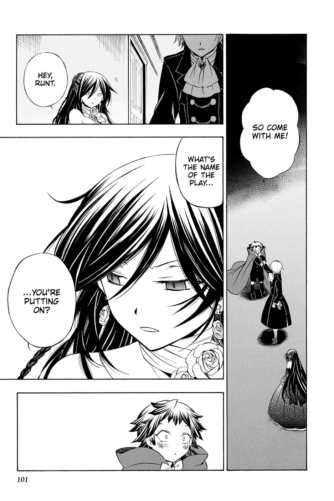 Pandora Hearts Chapter 52 - Page 19