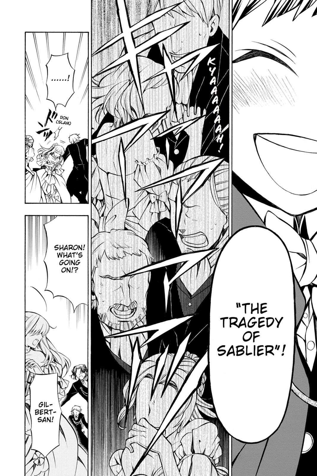 Pandora Hearts Chapter 52 - Page 20