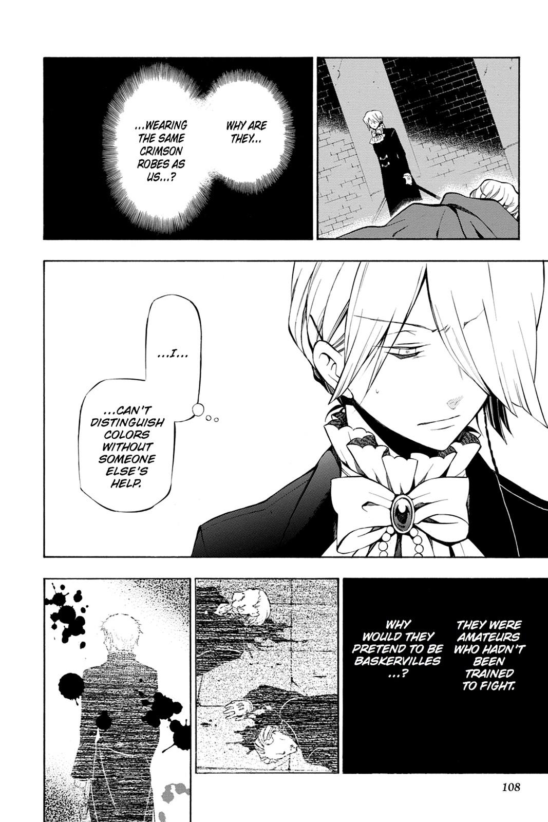 Pandora Hearts Chapter 52 - Page 26