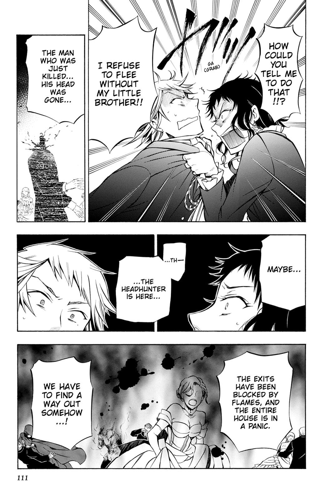 Pandora Hearts Chapter 52 - Page 29
