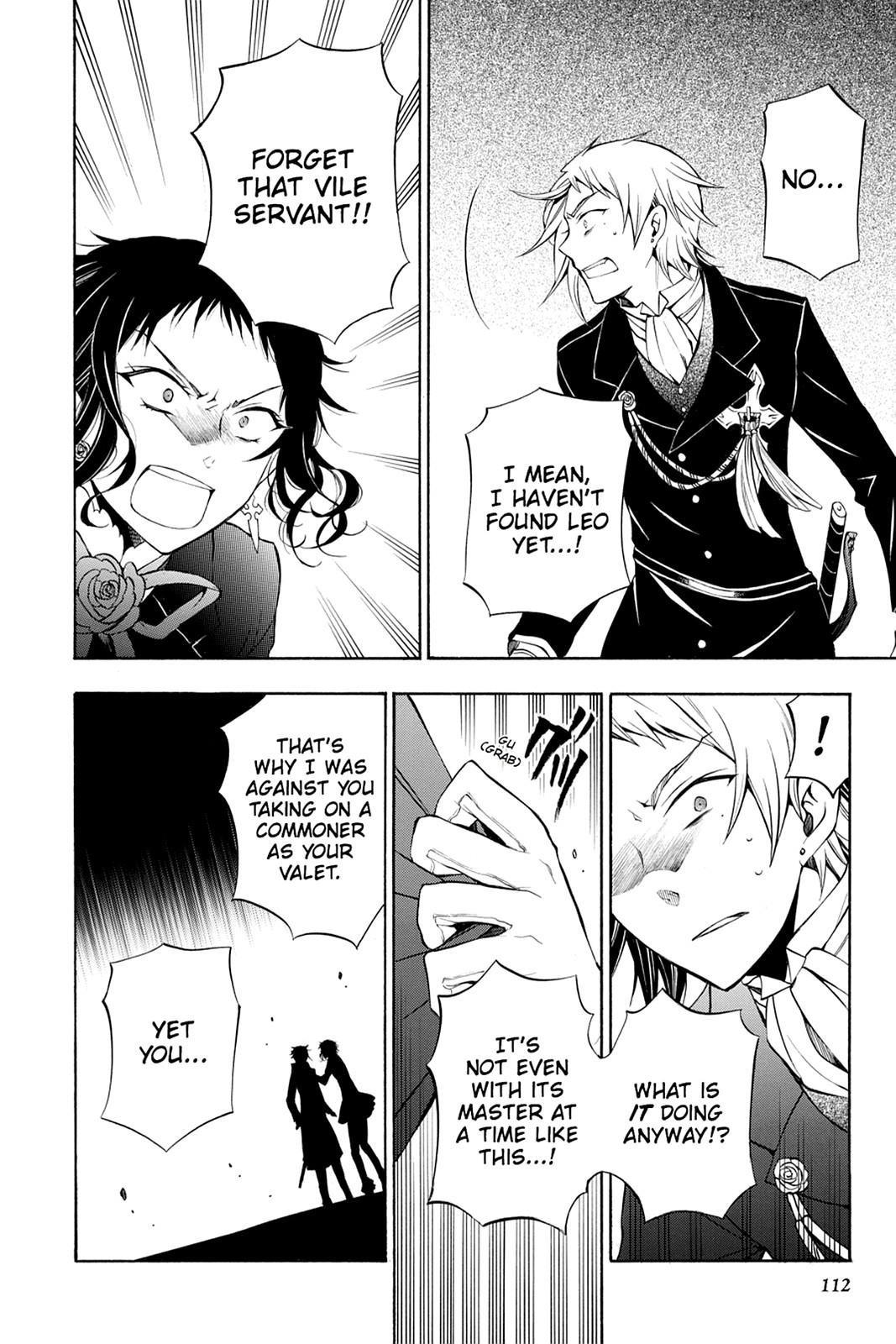 Pandora Hearts Chapter 52 - Page 30