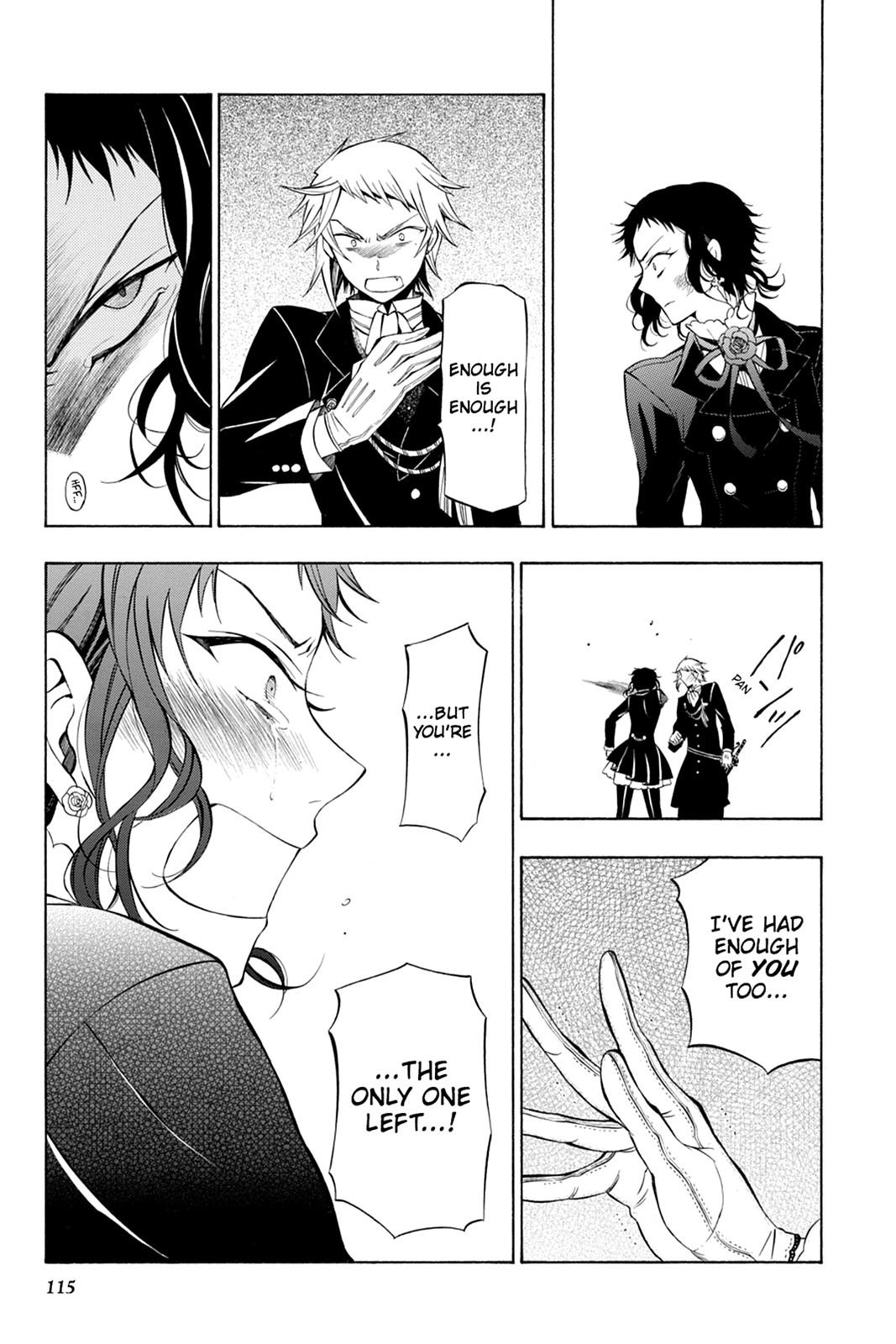 Pandora Hearts Chapter 52 - Page 33