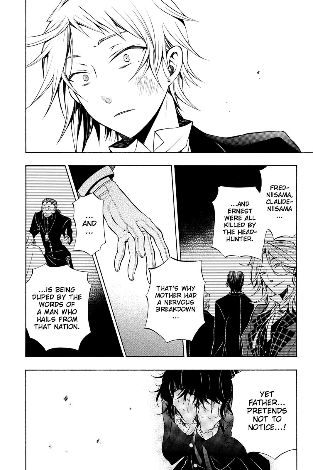 Pandora Hearts Chapter 52 - Page 34