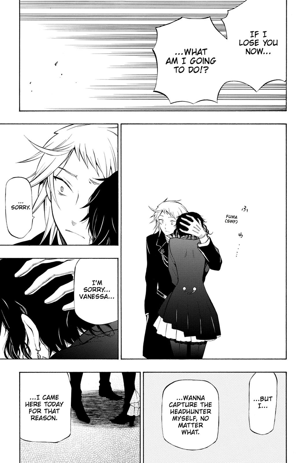 Pandora Hearts Chapter 52 - Page 35