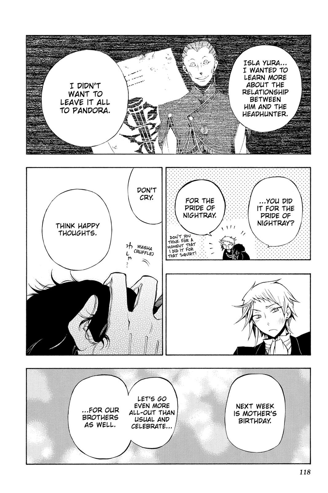 Pandora Hearts Chapter 52 - Page 36