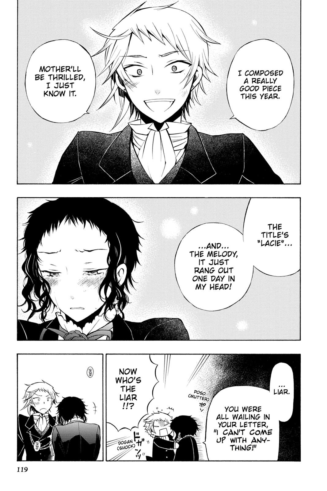 Pandora Hearts Chapter 52 - Page 37