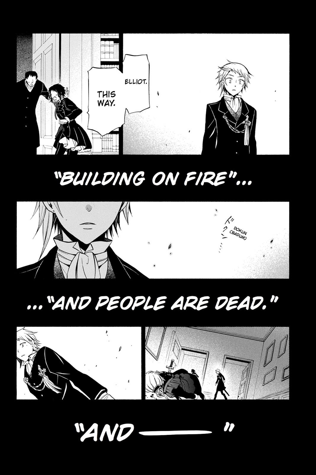 Pandora Hearts Chapter 52 - Page 39