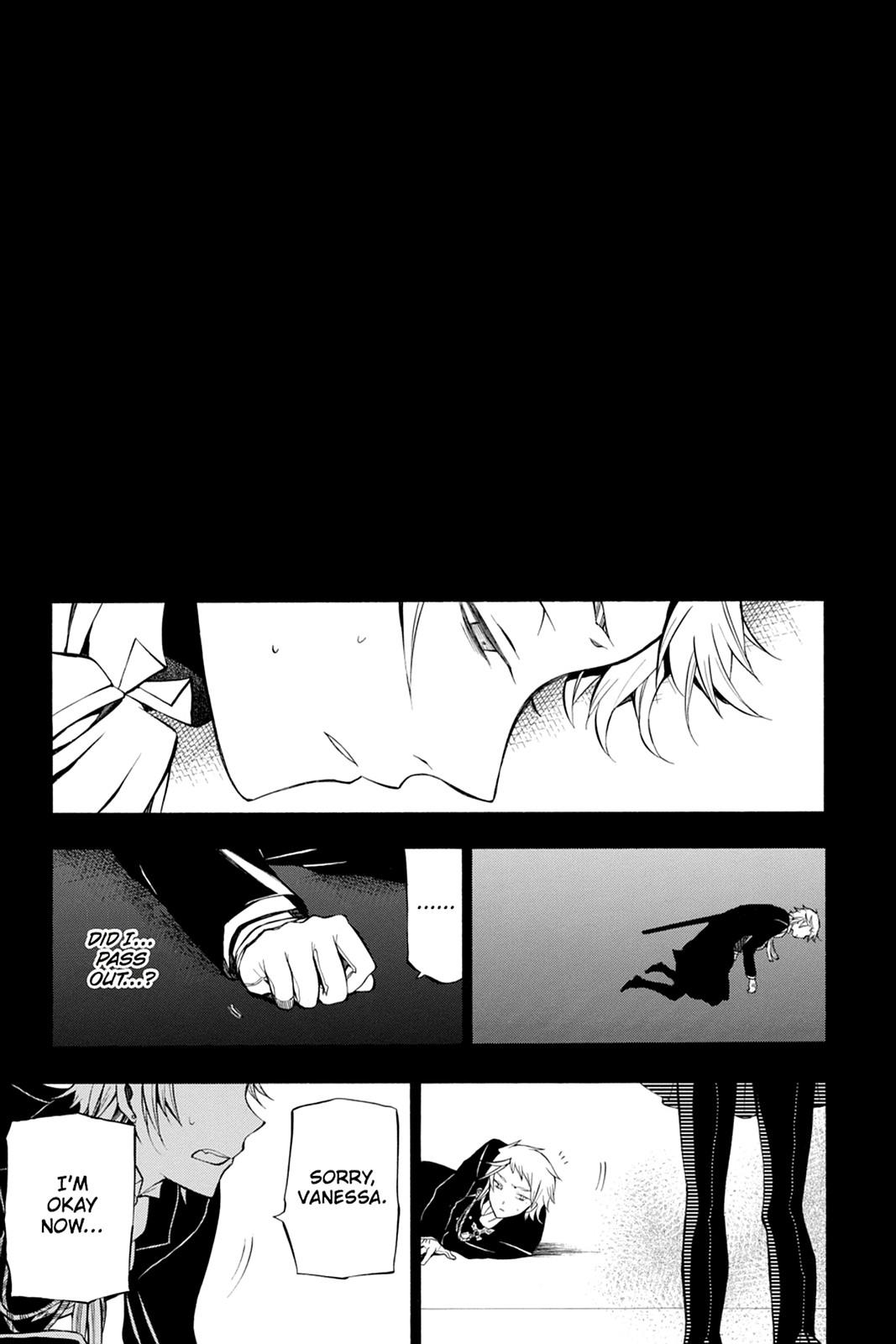 Pandora Hearts Chapter 52 - Page 43