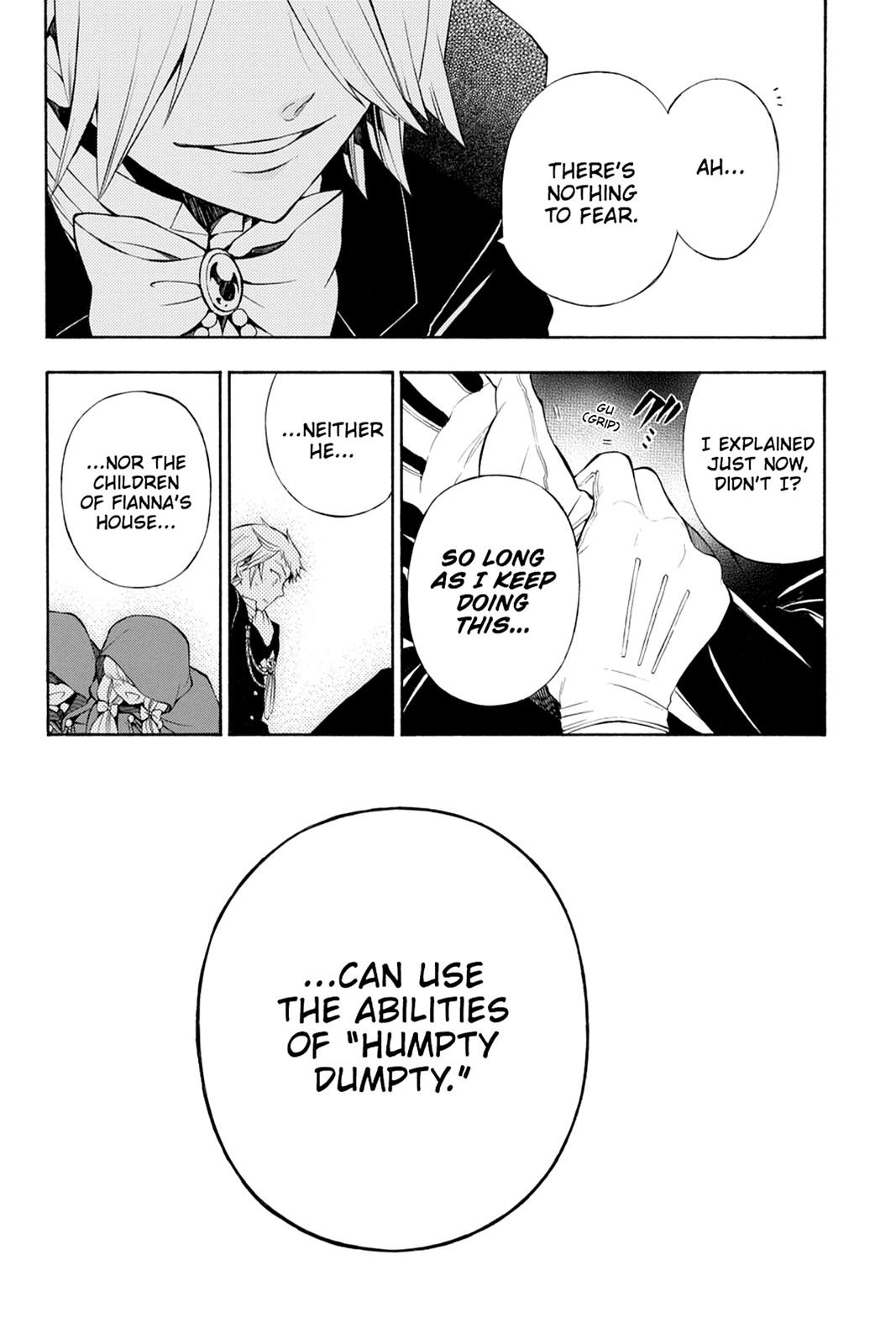 Pandora Hearts Chapter 53 - Page 5