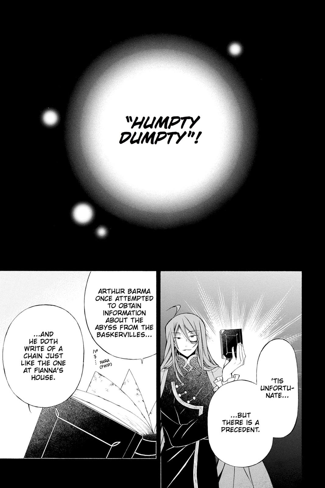 Pandora Hearts Chapter 53 - Page 11