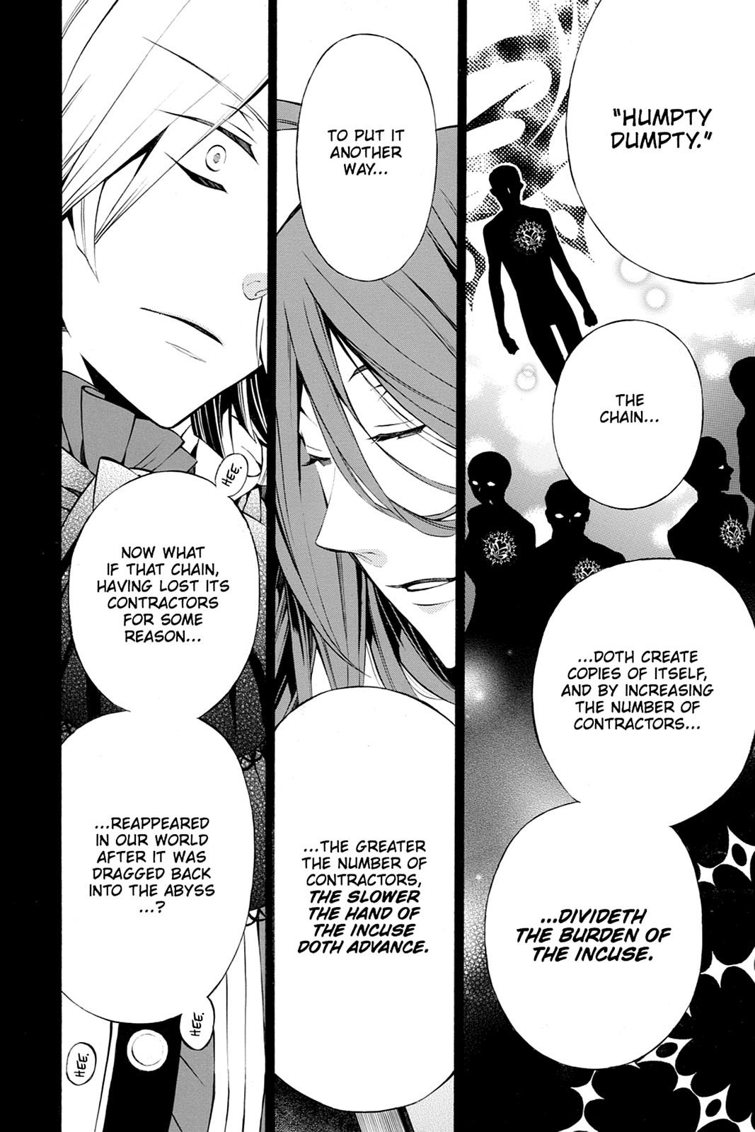 Pandora Hearts Chapter 53 - Page 12