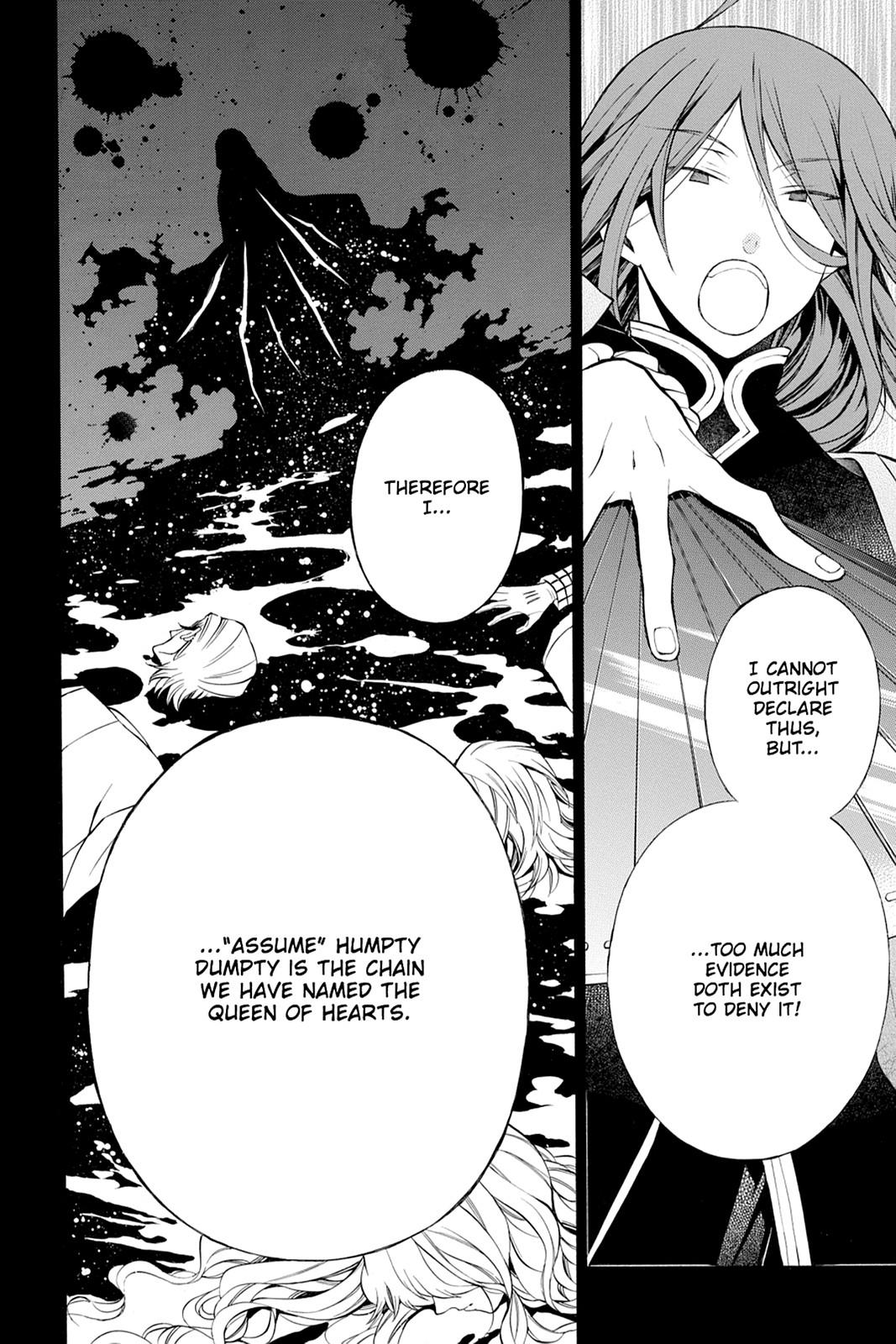 Pandora Hearts Chapter 53 - Page 14