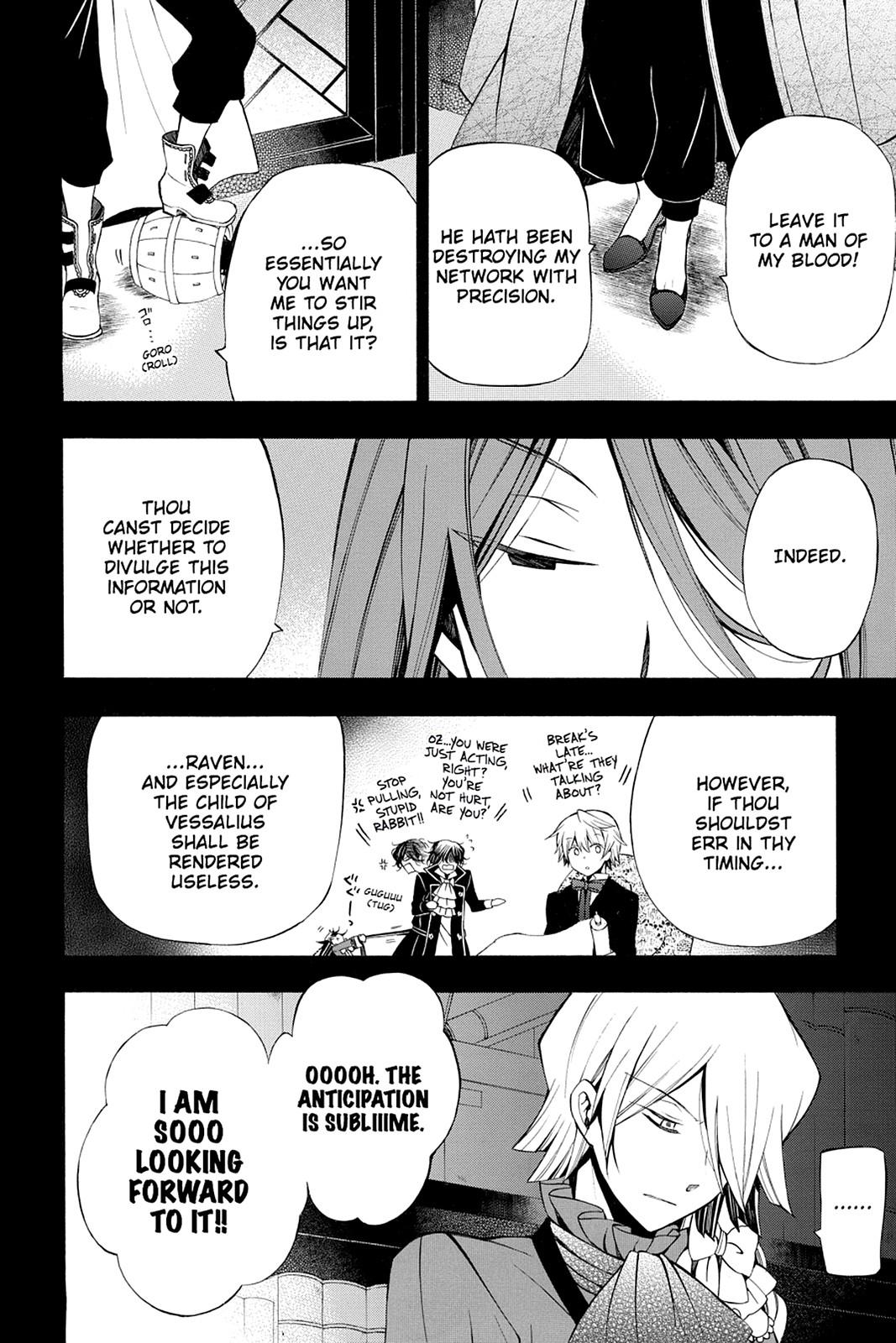 Pandora Hearts Chapter 53 - Page 16