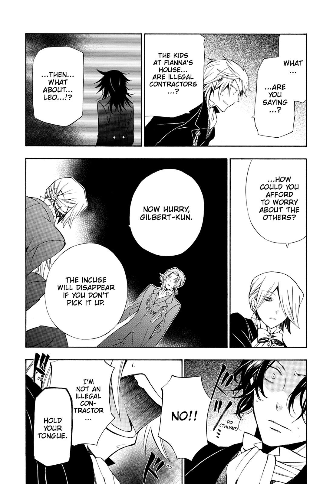 Pandora Hearts Chapter 53 - Page 18