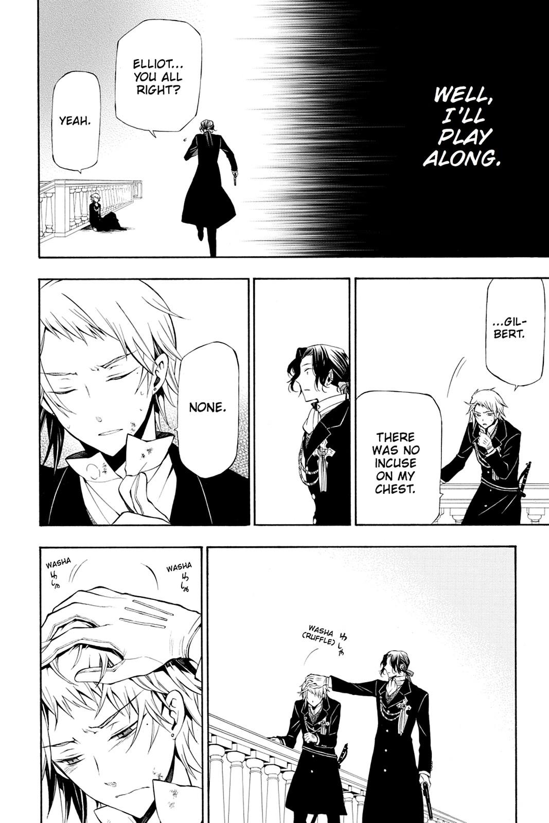 Pandora Hearts Chapter 53 - Page 34