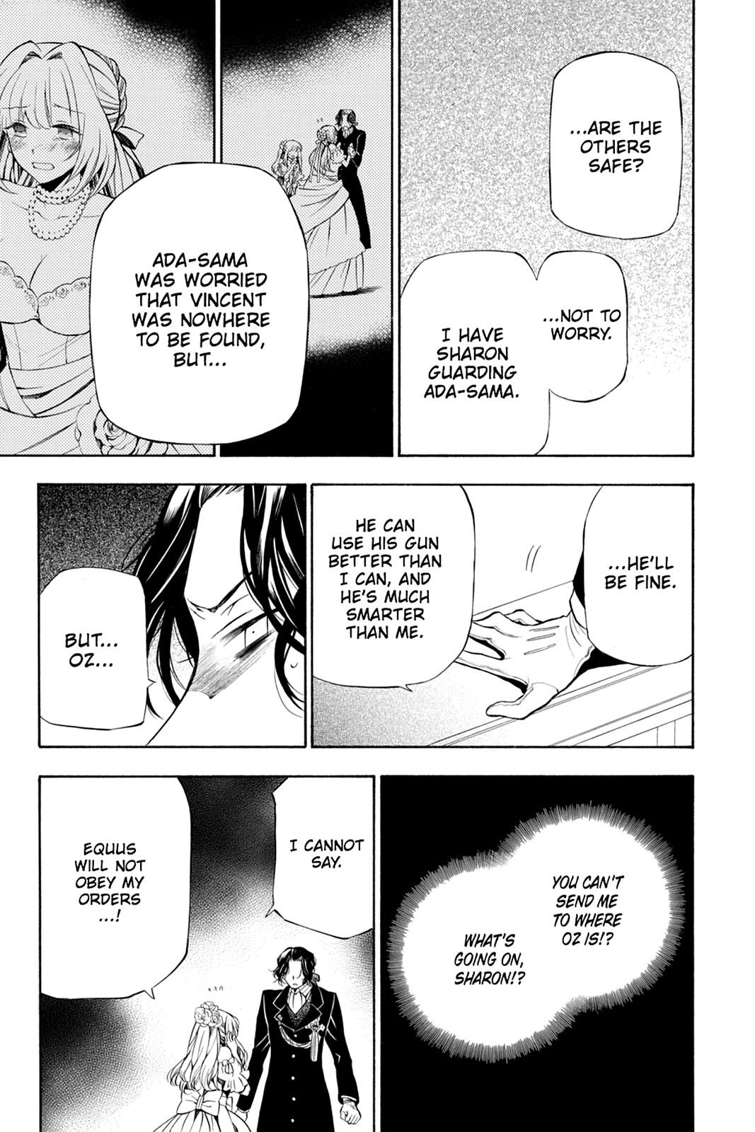 Pandora Hearts Chapter 53 - Page 35
