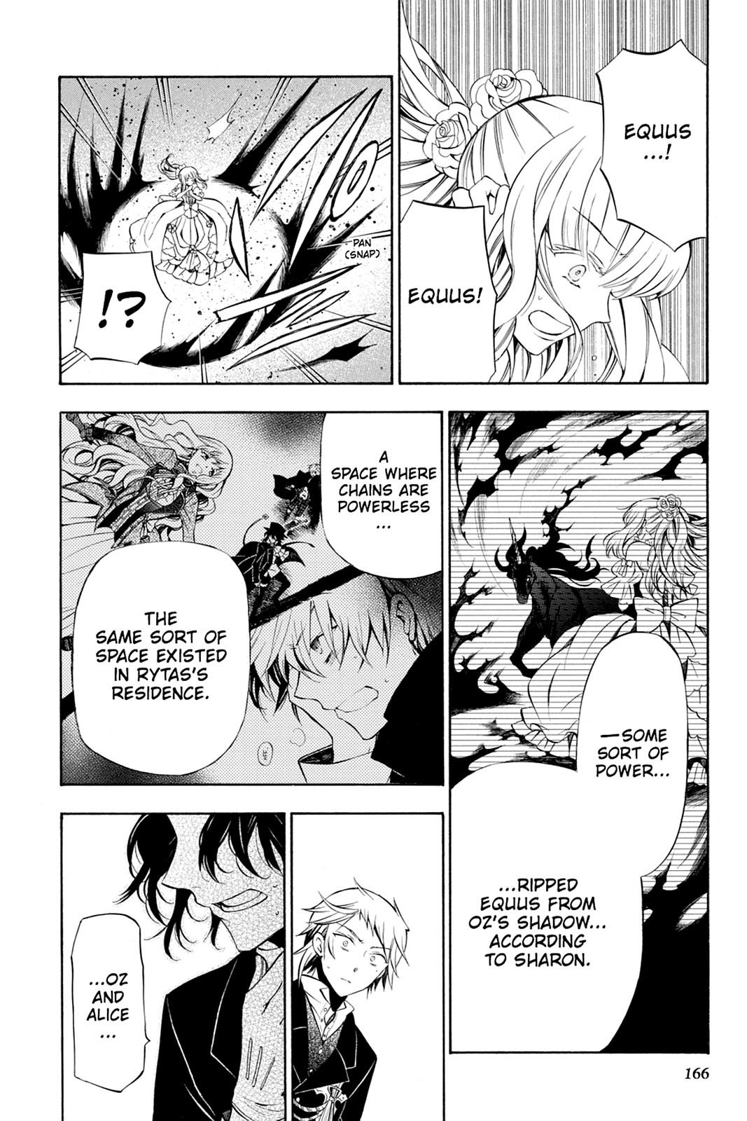 Pandora Hearts Chapter 53 - Page 36