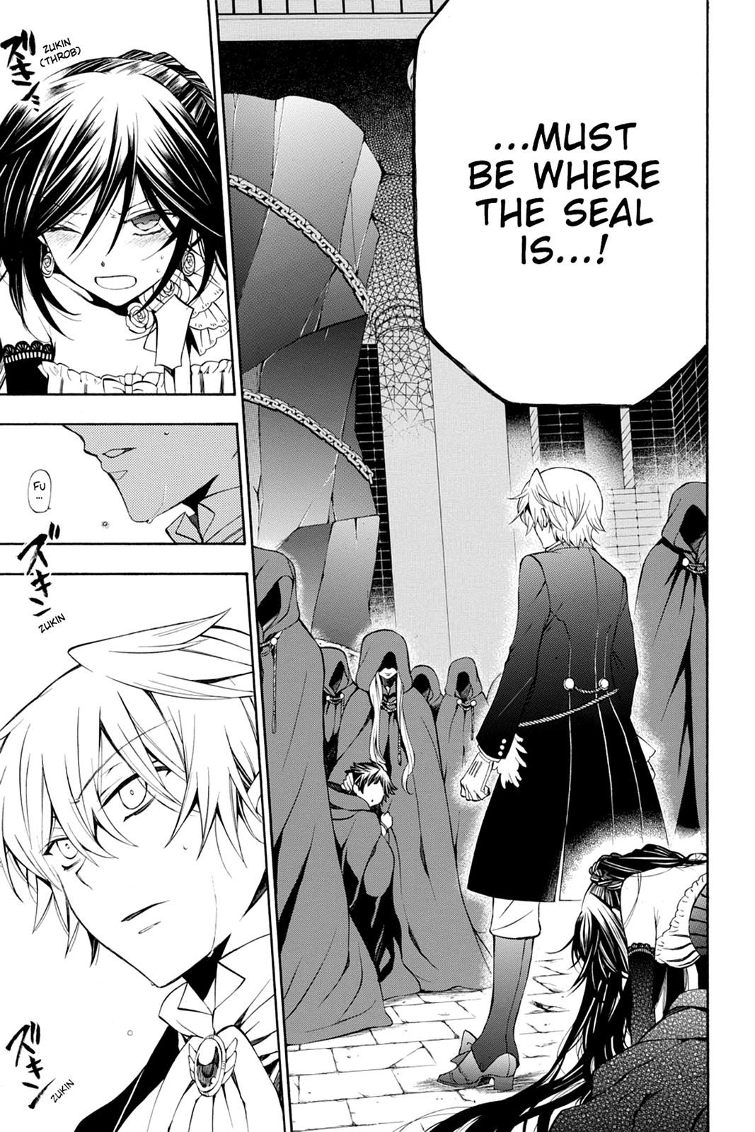 Pandora Hearts Chapter 53 - Page 37